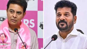 BRS vs Congress Hyderabad Fight