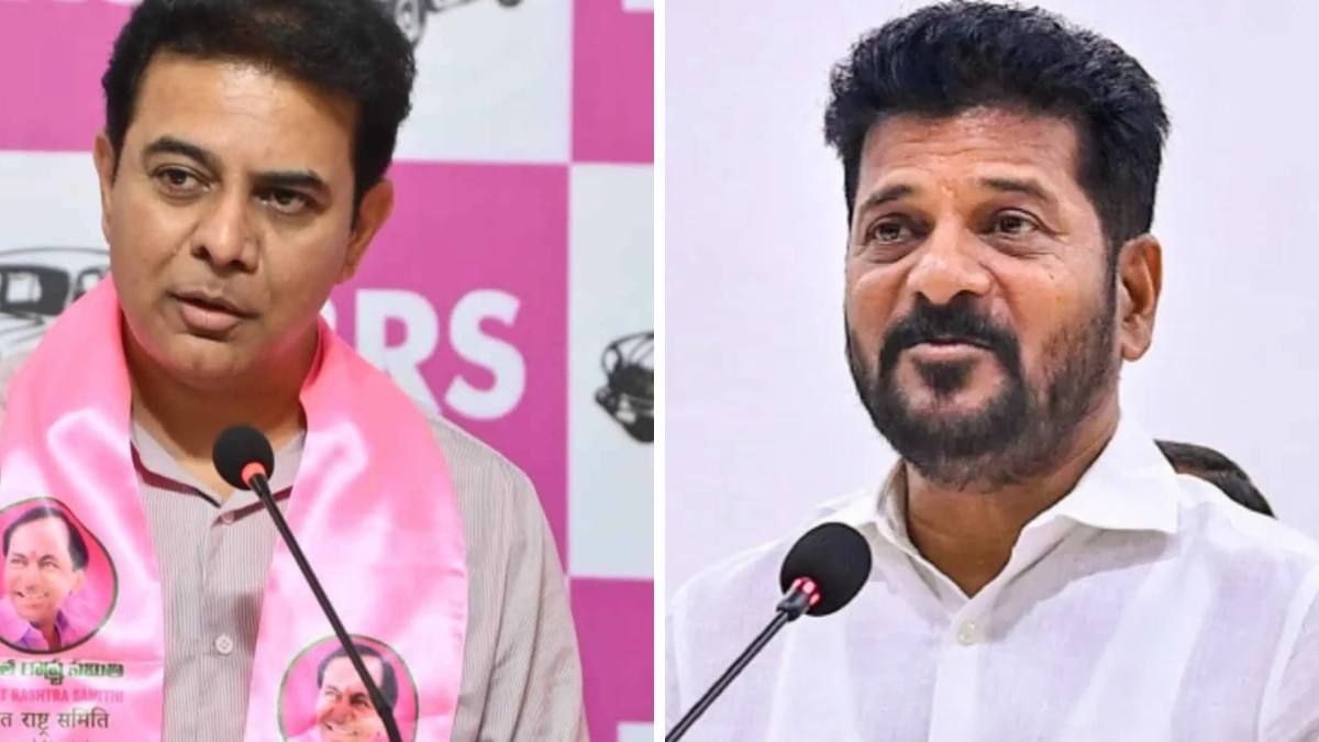 BRS vs Congress Hyderabad Fight