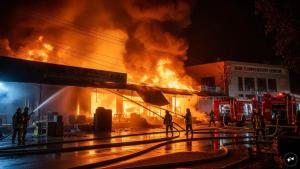 Bachupally Fire Accident