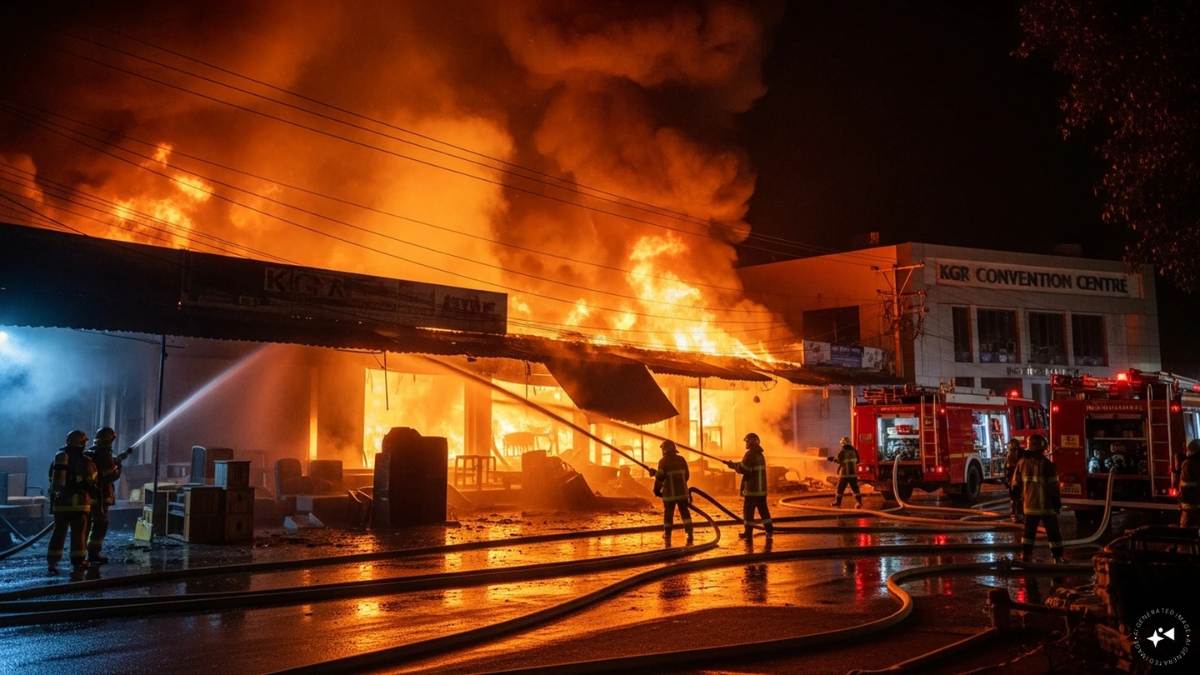 Bachupally Fire Accident