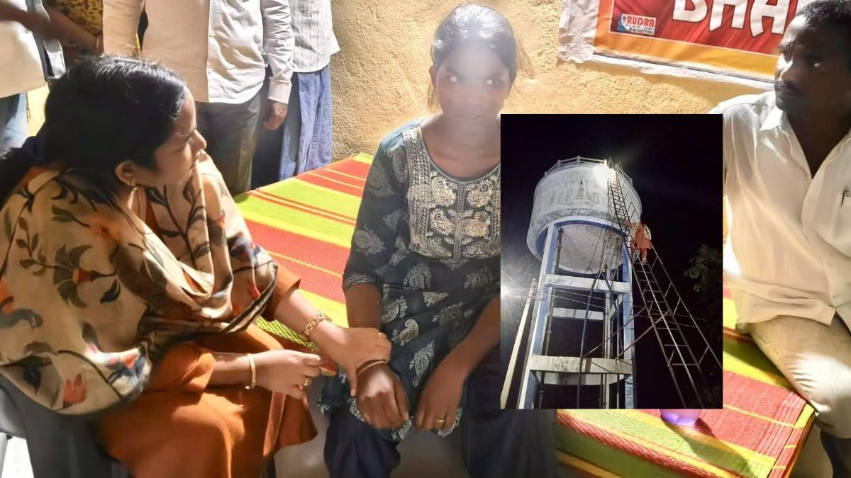 Banswada Sub Collector-Water Tank Rescue