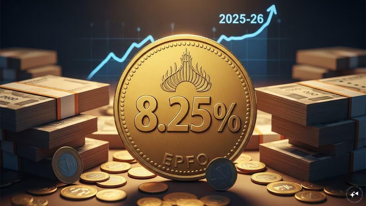 EPFO 2025-26 interest rate