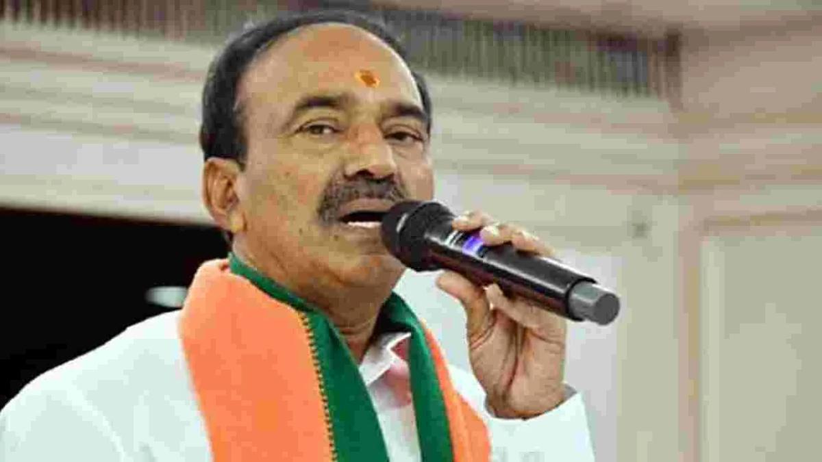 Eatala Rajender Railway project Budget