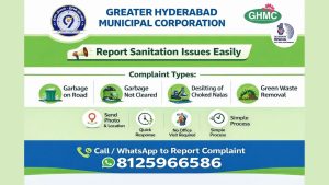 GHMC Whatsapp Number