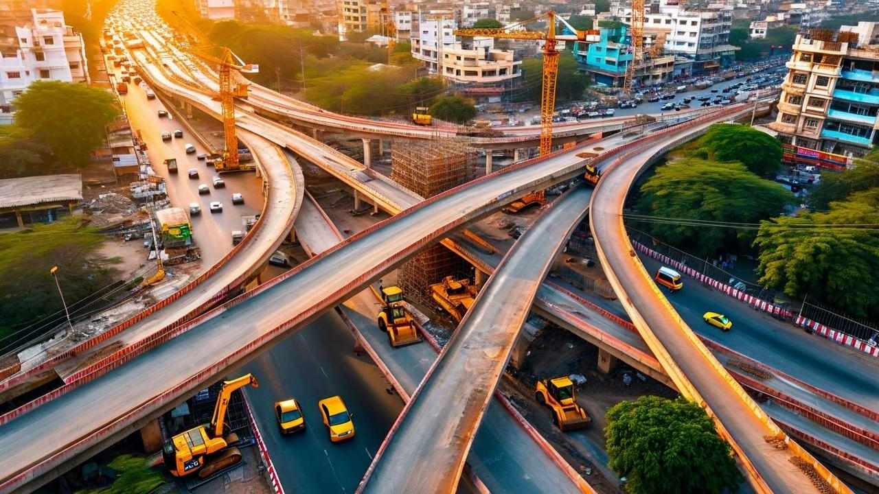 GHMC infrastructure projects