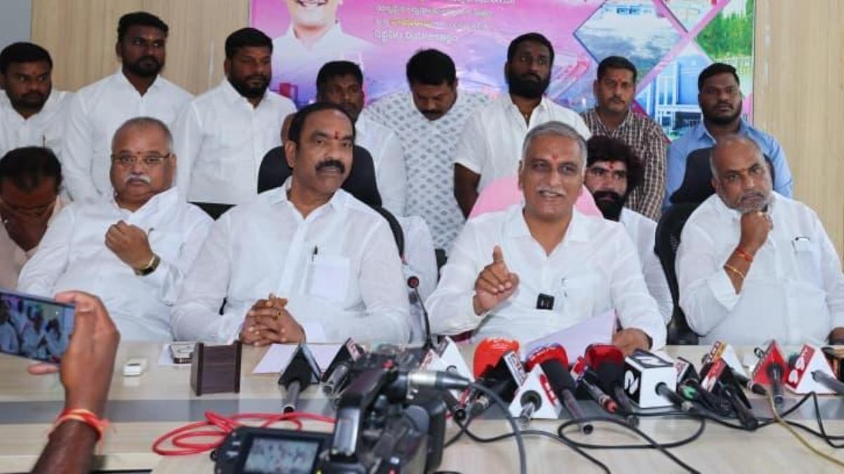 Harish Rao comments