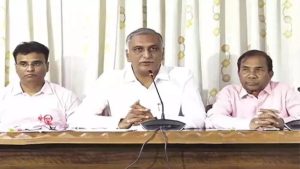 Harish Rao press meet