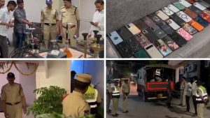 Hookah Centre Raid-LB Nagar