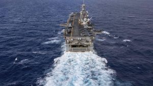 Hormuz Strait Tensions with oil tankers
