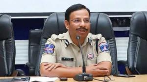 Hyderabad CP Sajjanar