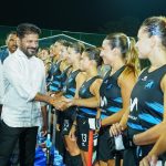 Hyderabad FIH Womens Hockey: హైదరాబాద్‌లో మహిళల హాకీ వరల్డ్ కప్ క్వాలిఫయర్స్ ప్రారంభం