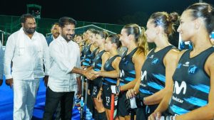 Hyderabad FIH Womens Hockey