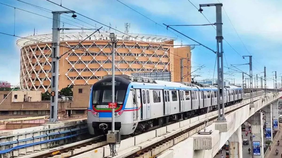 Hyderabad Metro Takeover