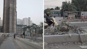 Hyderabad Tellapur road