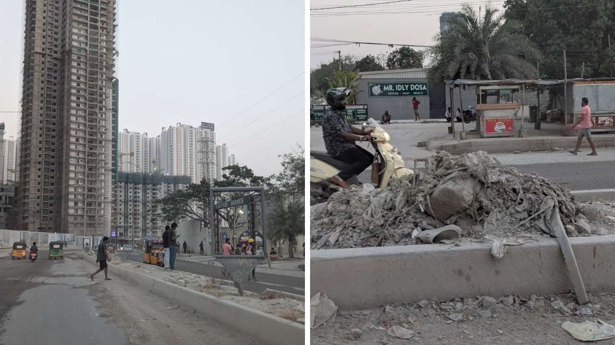 Hyderabad Tellapur road