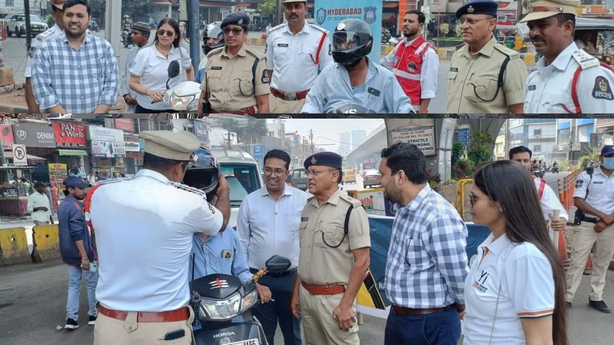 Hyderabad Traffic Police-Nanal Nagar