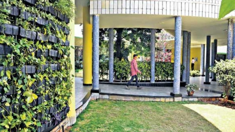 Hyderabad green building