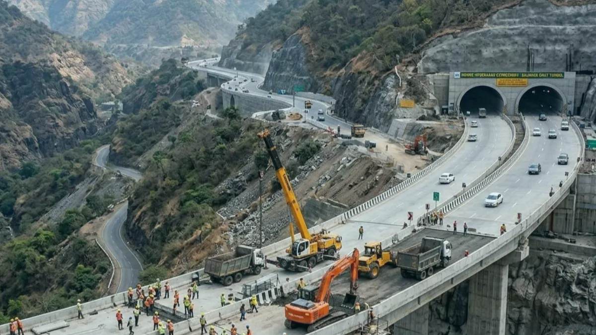 Indore Hyderabad Highway