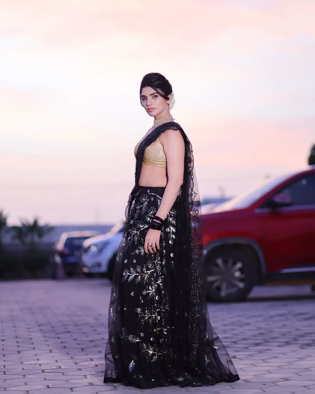 Jabardasth varsha hot photo gallery