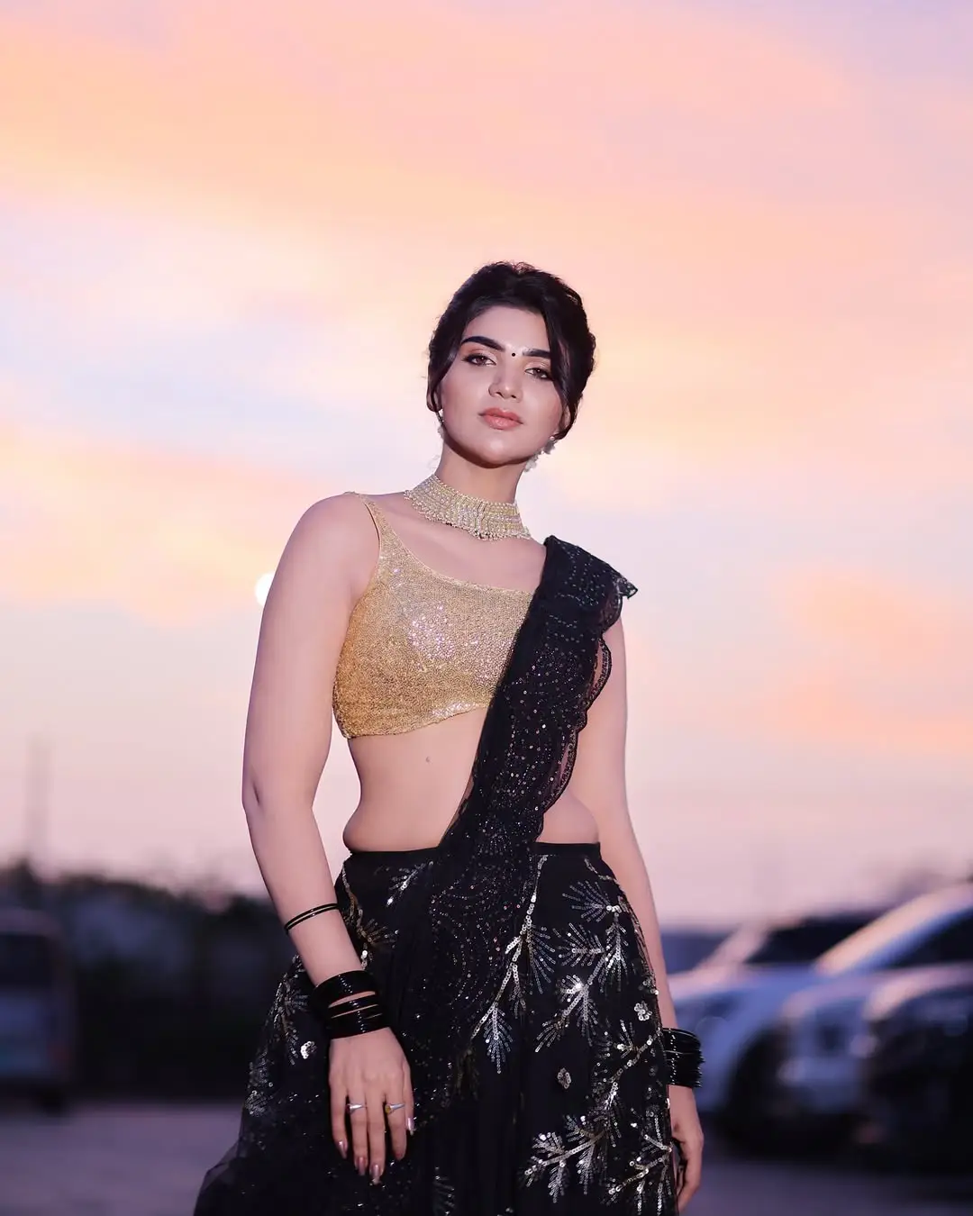 Jabardasth varsha hot photo gallery