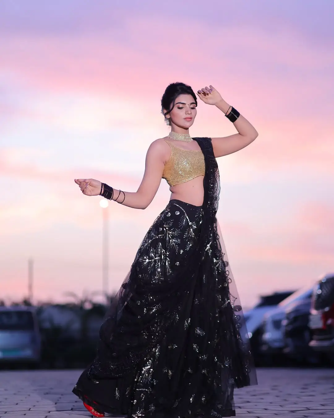 Jabardasth varsha hot photo gallery