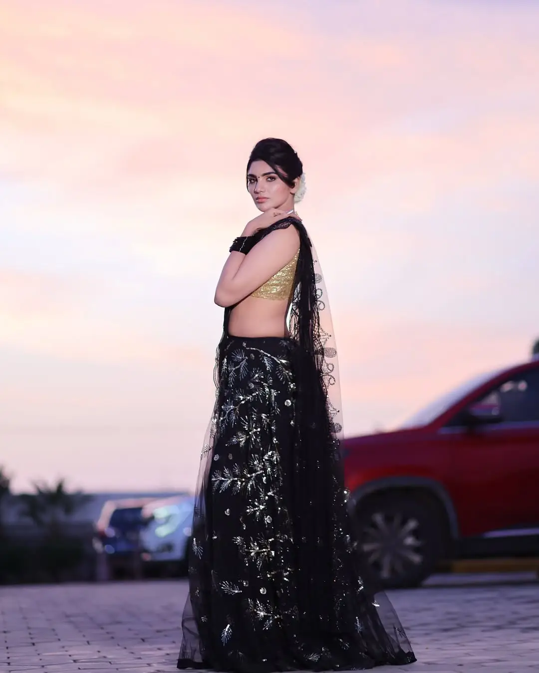 Jabardasth varsha hot photo gallery