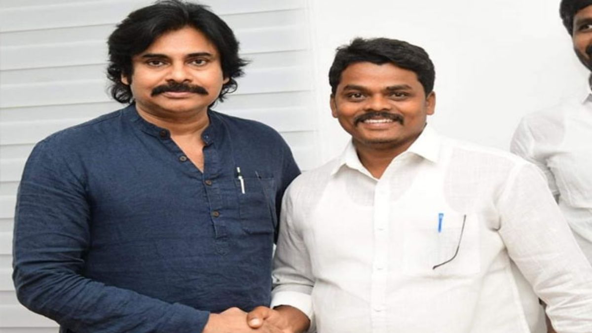 Janasena MLA Chirri Balaraju
