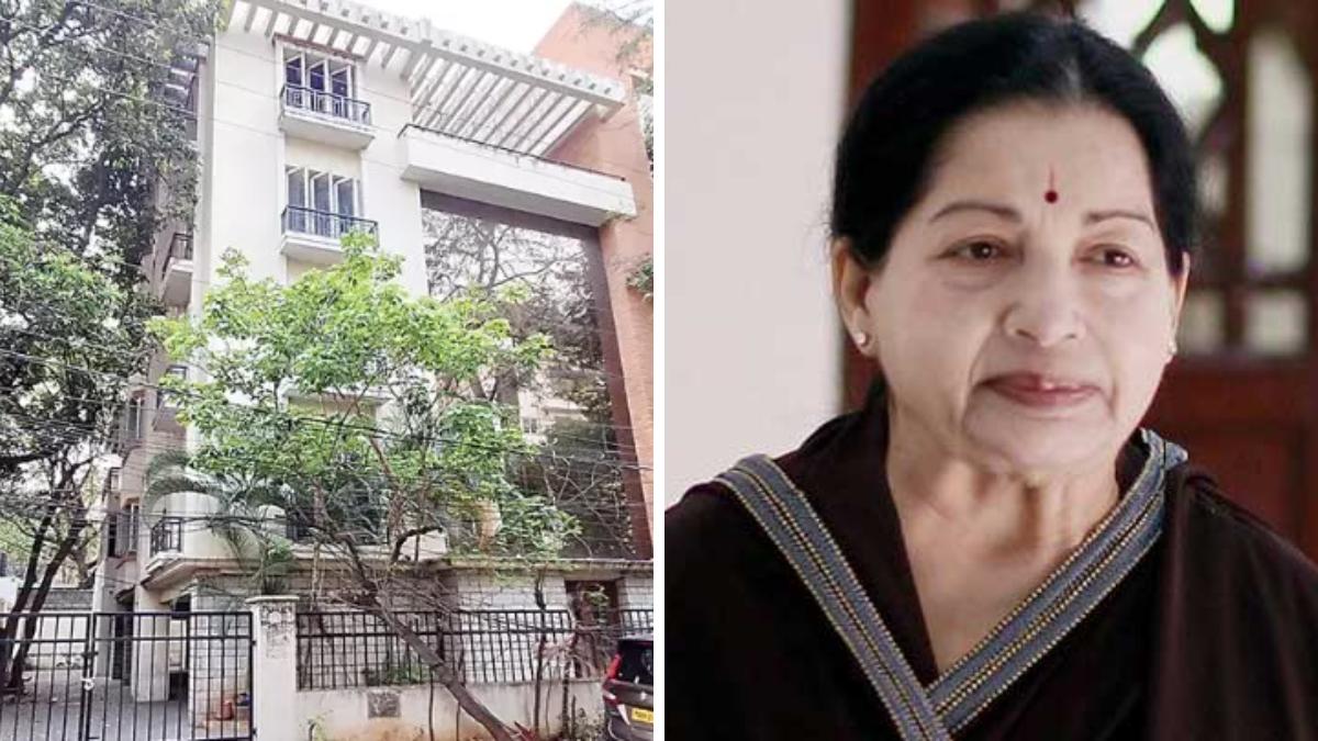 Jayalalithaa Hyderabad House