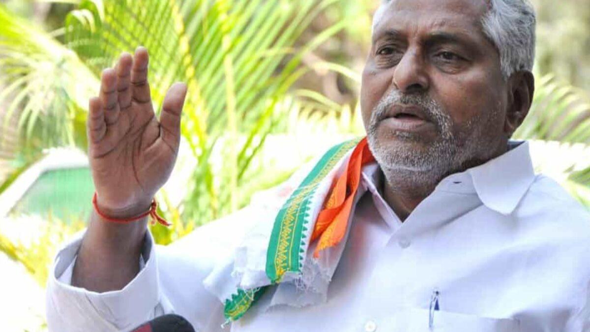 Jeevan Reddy resignation