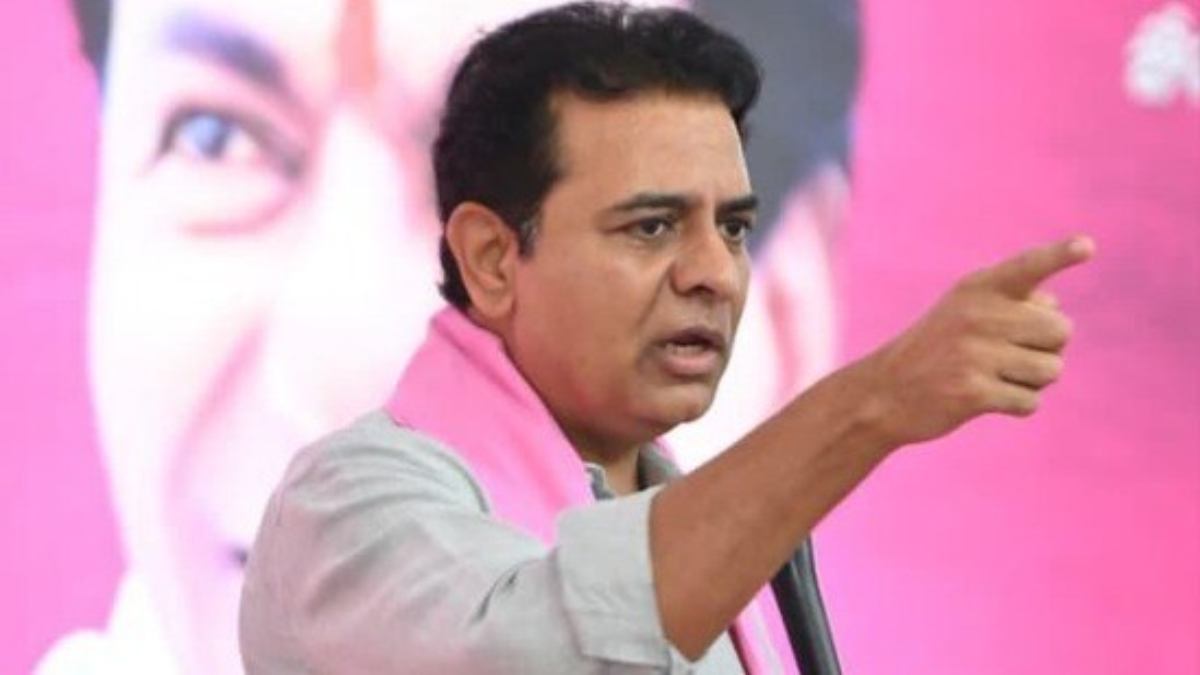 KTR Telangana economy speech