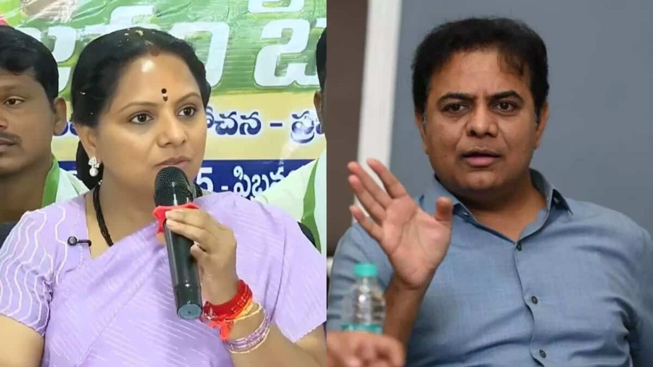 KTR Tweet About Delhi Liquor Case of Kavitha