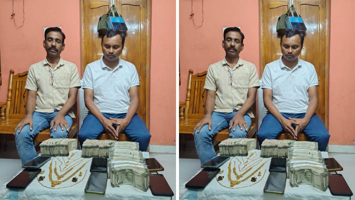Karimnagar bribery-excise inspector arrest