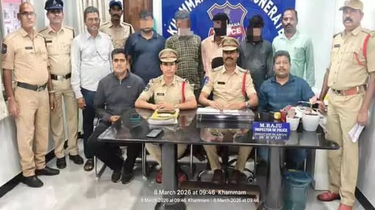 Khammam Chaganti Ravi Incident