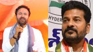 Kishan Reddy letter to Revanth Reddy