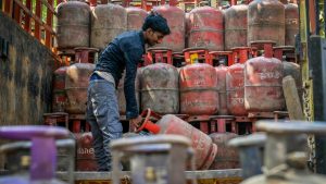 LPG supply India