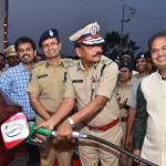 వరంగల్ మడికొండలో నూతన పోలీస్ పెట్రోల్ బంక్ ప్రారంభం