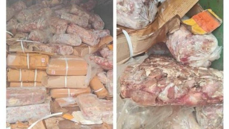 Mangalhat Police-Rotten Meat Case