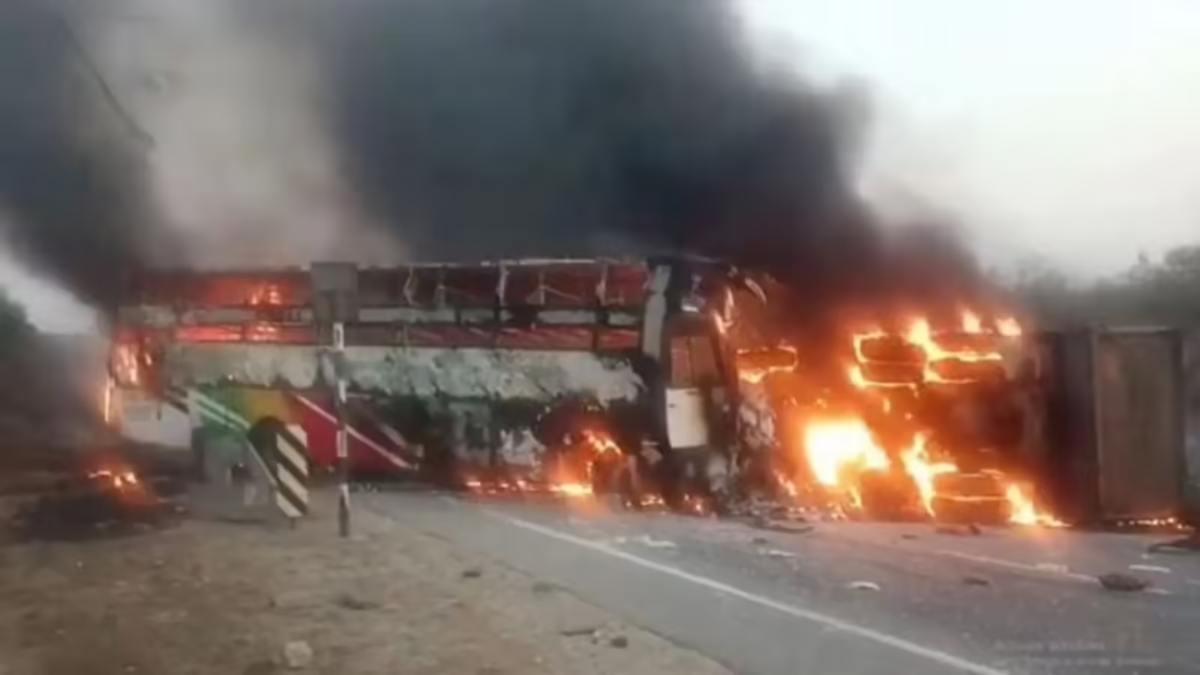 Markapuram Bus Accident
