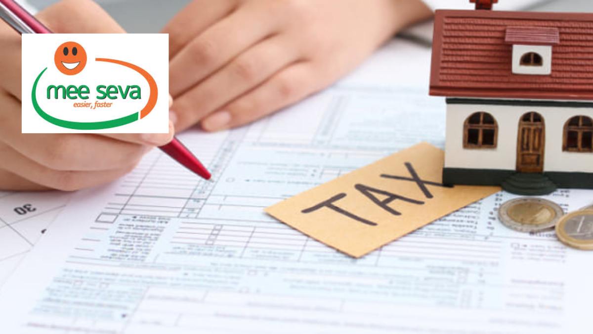 Mee Seva Property Tax No Extra Charges