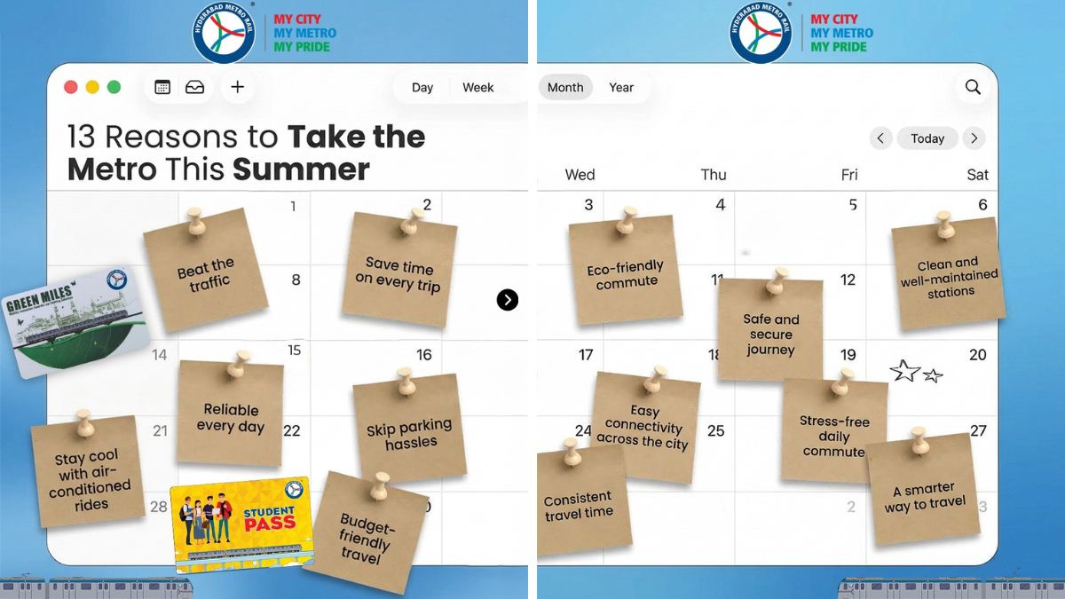 Metro Travel Hyderabad