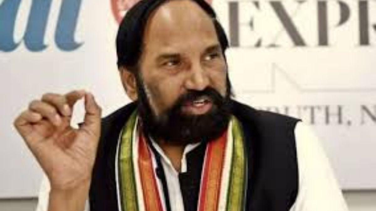 Minister Uttam Kumar Reddy