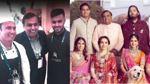 Mukesh Ambani house staff salary