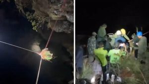 Nilgiris rescue operation