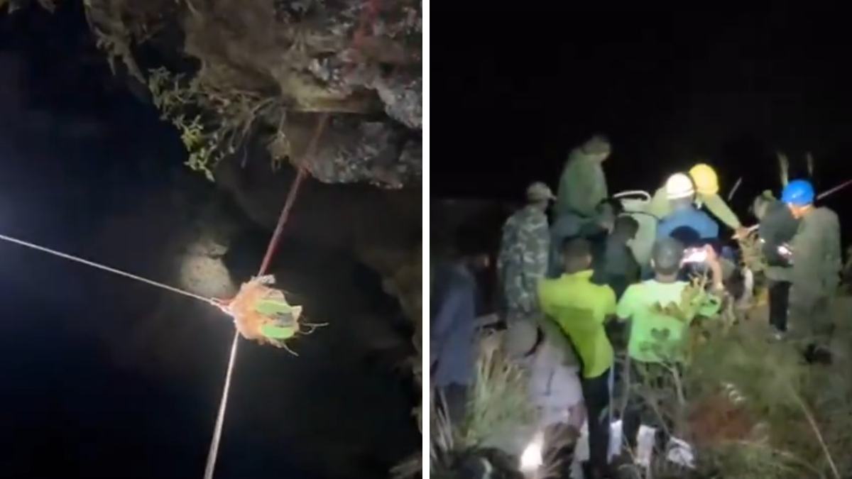 Nilgiris rescue operation