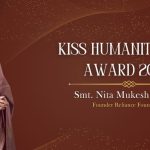 నీతా అంబానీకి కిస్ హ్యూమానిటేరియన్ అవార్డు – సామాజిక సేవలకు గౌరవం