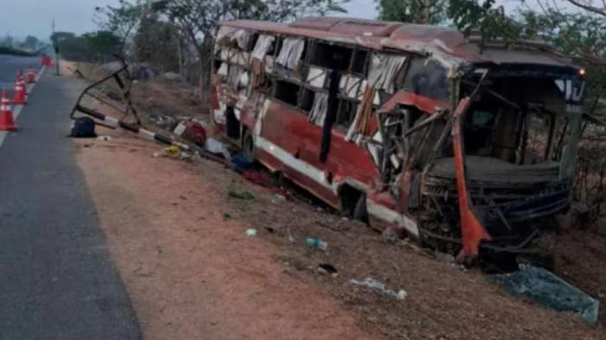 Nizamabad Bus Accident