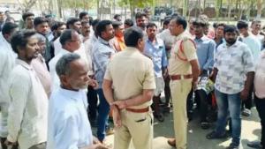 Nizamabad Farmers Protest