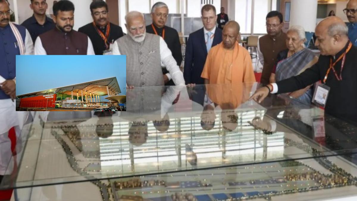 Noida International Airport Phase 1 Launch