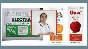 ORS controversy-dr.shivaranjani