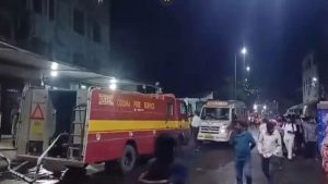 Odisha Scb Medical College Fire Incident